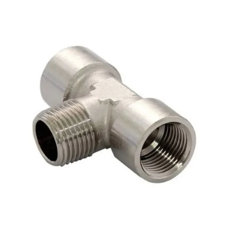 Norgren Brass Pneumatic Fitting G 1/4 Female 1/4 in G, Series 15, Max 18 bar, Brass Material 150690028