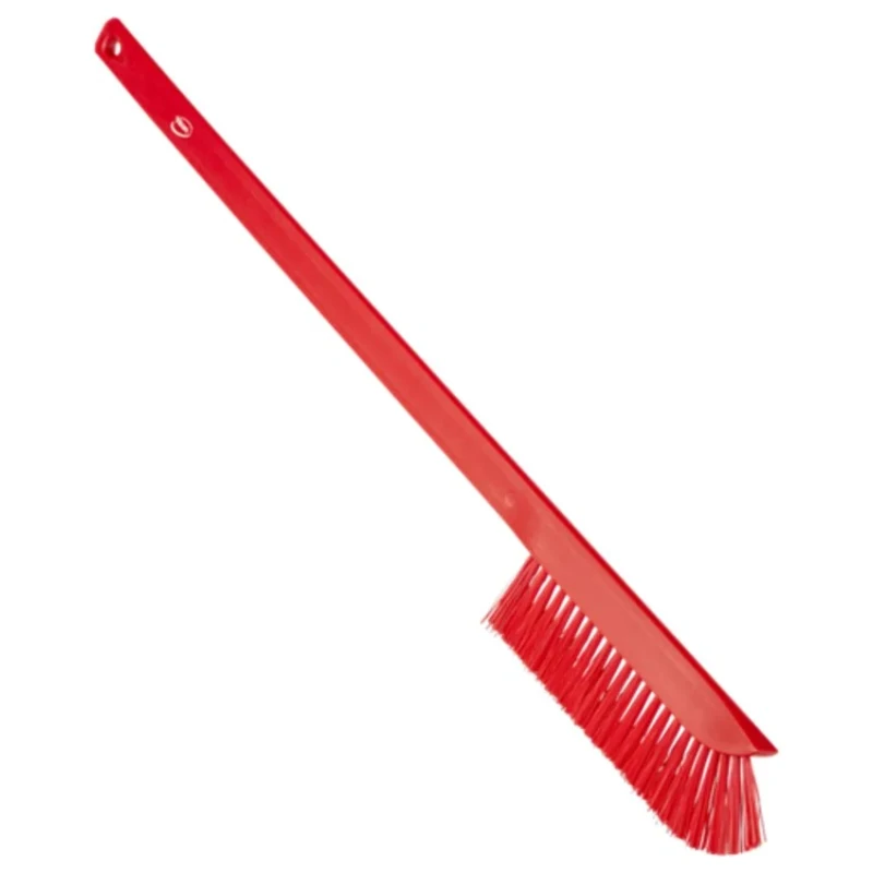 Vikan Red Scrubbing Brush 40 mm Bristle Length Polybutylene Terephthalate Bristles 41974