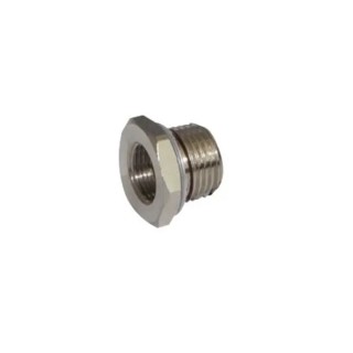 Norgren 16 Series Pneumatic Fitting Brass BSP Threaded Connection 18 Bar Maximum Operating Pressure 70°C Maximum 160233818