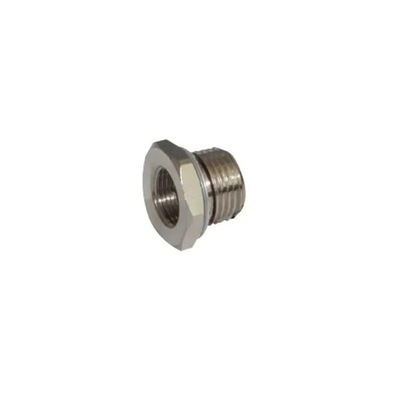 Norgren 16 Series Pneumatic Fitting Brass BSP Threaded Connection 18 Bar Maximum Operating Pressure 70°C Maximum 160233818