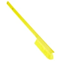 Vikan Yellow Scrubbing Brush with 40 mm Polybutylene Terephthalate Bristle Length 41976