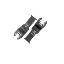 CK 2-Piece Multitool Blade Set Compatible with Fein, Rigid, Bosch, Dremel, Craftsman, Milwaukee, Black & Decker T0876
