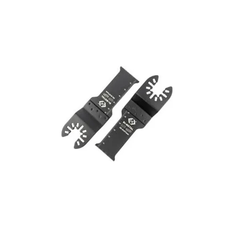 CK 2-Piece Multitool Blade Set Compatible with Fein, Rigid, Bosch, Dremel, Craftsman, Milwaukee, Black & Decker T0876