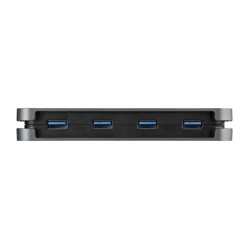 StarTech.com 4 Port USB 3.0 USB Hub, USB Powered, Plastic Housing, Compact Design HB30CM4AB