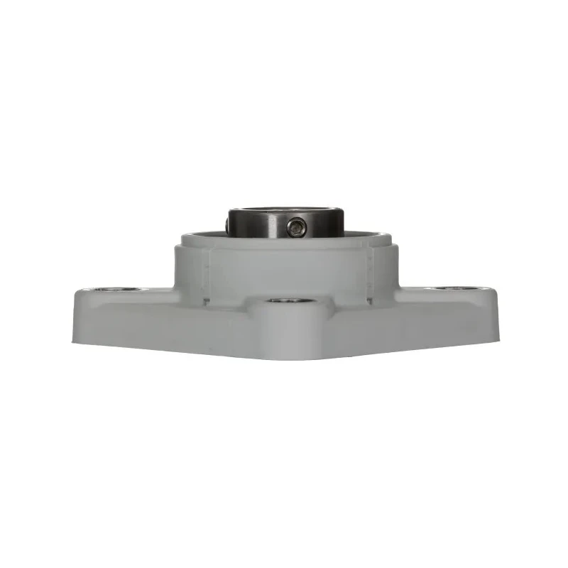 SKF Flanged Bearing Unit, Composite Body, 20 mm Inside Diameter, 4 Hole Mount, Cylindrical Bore, FYWK 20 YTH