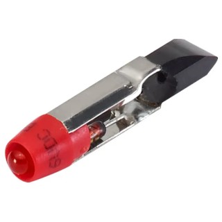 EAO White Modular Switch LED for Use with 10 Series 10-2109.1069