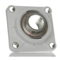 SKF Flange Bearing Unit 50 mm Inside Diameter Steel Set Screw Lock FYWK 50 LTA
