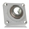 SKF Flange Bearing Unit 50 mm Inside Diameter Steel Set Screw Lock FYWK 50 LTA