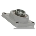 SKF Flange Bearing Unit 50 mm Inside Diameter Steel Set Screw Lock FYWK 50 LTA