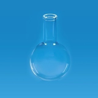 Round Bottom Flask Short Neck With Socket for lab image-1