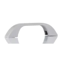 Bosch Rexroth Grey Polyamide Handle 112.5 mm Length, 25.2 mm Height, 3.2 mm Width 3842554716