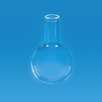 Round Bottom Flask Medium Neck With Socket for lab image-1
