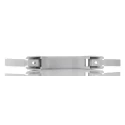 Bosch Rexroth Grey Polyamide Handle 112.5 mm Length, 25.2 mm Height, 3.2 mm Width 3842554716