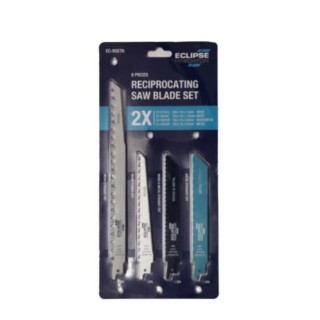 Eclipse High Carbon Steel Wood and Metal Reciprocating Saw Blade 240 mm EC-RSET8
