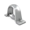 SKF Pillow Block Bearing, Steel, 25 mm Inside Diameter, Centre Height 66 mm, Mount Hole Size 11.2 mm, Length 119 mm P 62