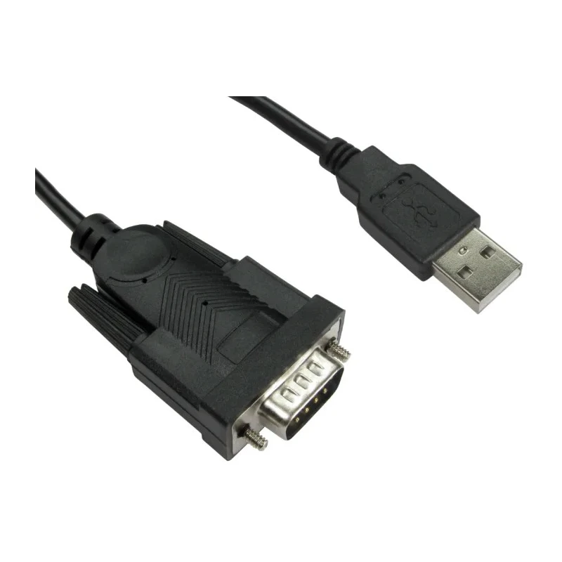 RS PRO USB Type A to Male to D-Sub 9-Pin Male Adapter 220-6494