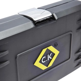 CK 36-Piece 1/4 inch Standard Socket Set Heavy Duty Chrome Vanadium Satin Chrome Finish T4660