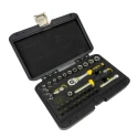 CK 36-Piece 1/4 inch Standard Socket Set Heavy Duty Chrome Vanadium Satin Chrome Finish T4660