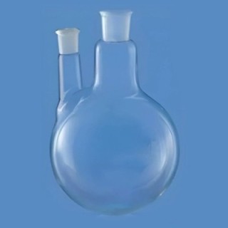 Round Bottom Flask Two Neck for lab image-1