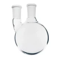  Round Bottom Flask Two Neck for lab image-2