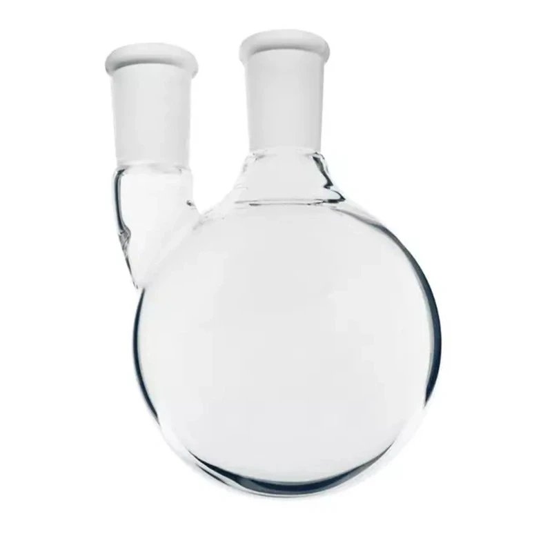  Round Bottom Flask Two Neck for lab image-2