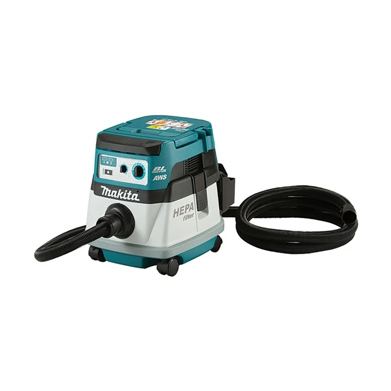 Makita Industrial Floor Vacuum Cleaner Dry Type 36V 110W 2.4m³/min Flow Rate DVC867L