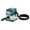 Makita Industrial Floor Vacuum Cleaner Dry Type 36V 110W 2.4m³/min Flow Rate DVC867L