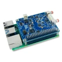 Digilent IEPE Measurement DAQ Raspberry Pi HAT with Two Coaxial Cable Inputs 6069-471-000