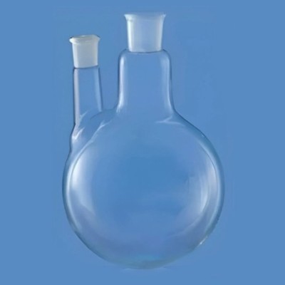 Round Bottom Flask Two Neck for lab image-1