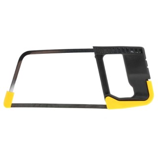 Stanley 150 mm, 32 TPI Hacksaw Plastic Handle Hardened Steel Blade 0-15-218