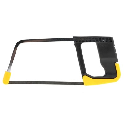 Stanley 150 mm, 32 TPI Hacksaw Plastic Handle Hardened Steel Blade 0-15-218