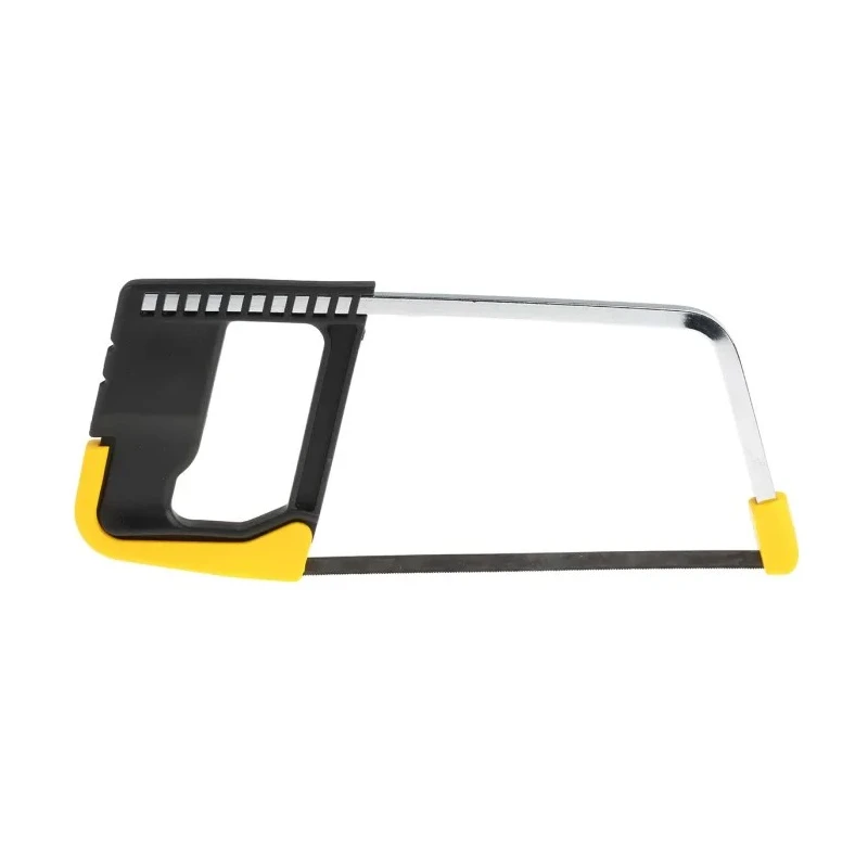 Stanley 150 mm, 32 TPI Hacksaw Plastic Handle Hardened Steel Blade 0-15-218