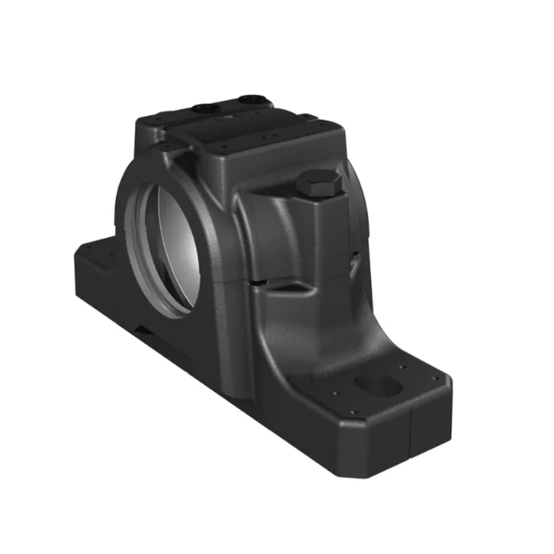 SKF Cast Iron Plummer Block House 65 mm Inside Diameter, 80 mm Centre Height, 2 Bolts, Series SNL 213