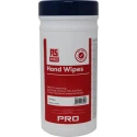 RS PRO Hand Wet Wipes Pack of 80, Wet Antibacterial and Antiviral White Wipes Tub 224-6653