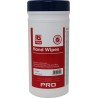 RS PRO Hand Wet Wipes Pack of 80, Wet Antibacterial and Antiviral White Wipes Tub 224-6653