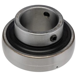 SKF Bearing Unit Insert Stainless Steel 40 mm ID 80 mm OD 49.2 mm Width Limiting Speed 2800rpm YAR 208-2RF
