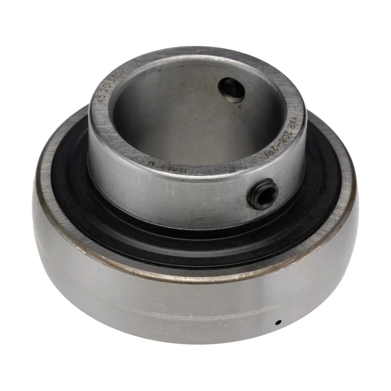 SKF Bearing Unit Insert Stainless Steel 40 mm ID 80 mm OD 49.2 mm Width Limiting Speed 2800rpm YAR 208-2RF