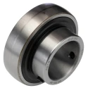SKF Bearing Unit Insert Stainless Steel 40 mm ID 80 mm OD 49.2 mm Width Limiting Speed 2800rpm YAR 208-2RF