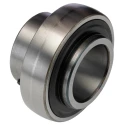 SKF Bearing Unit Insert Stainless Steel 40 mm ID 80 mm OD 49.2 mm Width Limiting Speed 2800rpm YAR 208-2RF