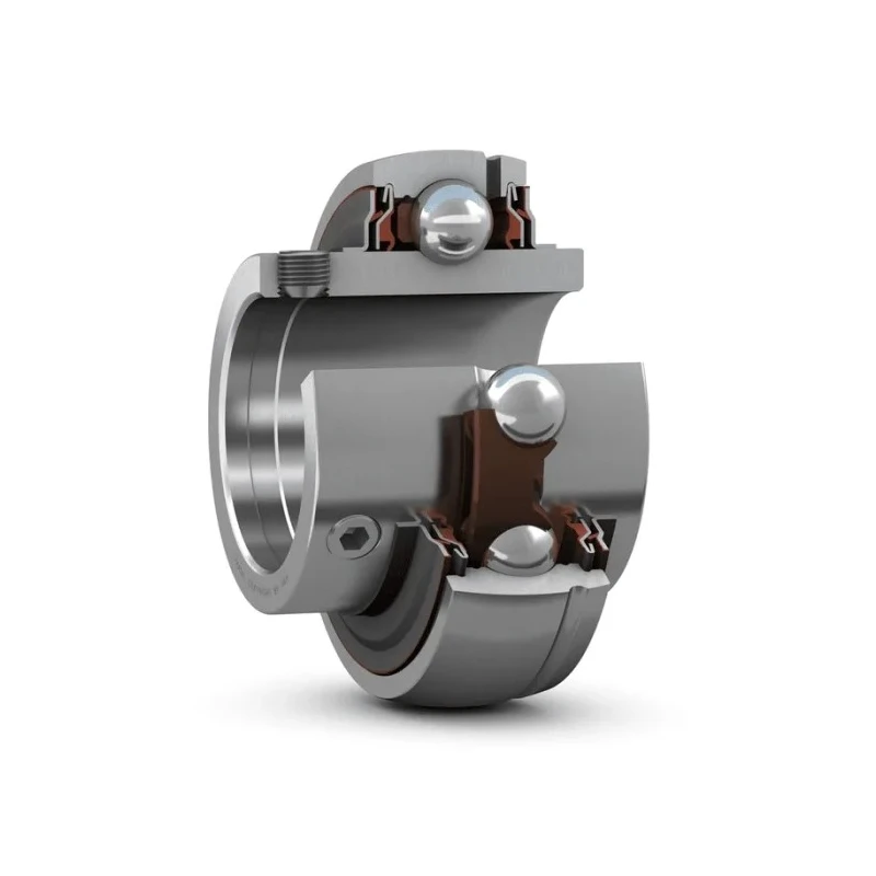 SKF Bearing Unit Insert 50 mm ID 90 mm OD Stainless Steel, Static Load 23.2kN Dynamic Load 29.6kN Limiting YAR 210-2RF/HV