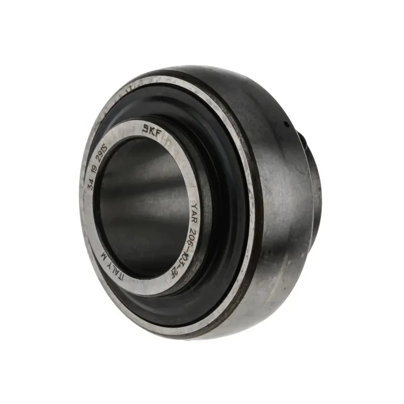 SKF Bearing Unit Insert Stainless Steel 30.16 mm ID 62 mm OD 38.1 mm Width YAR 206-103-2F
