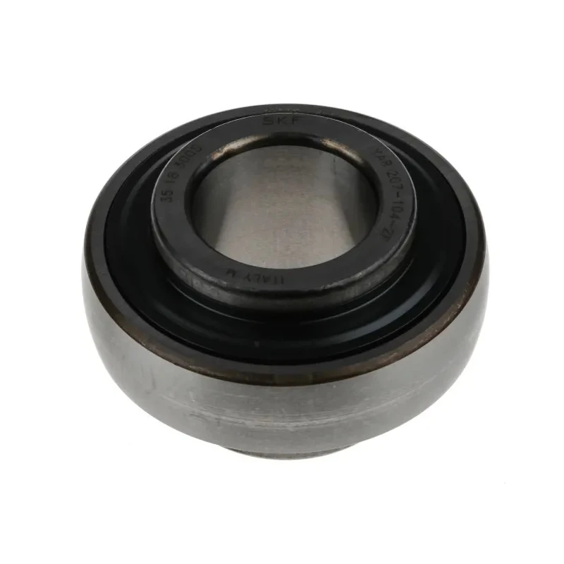SKF Bearing Unit Insert Stainless Steel 31.75 mm ID 72 mm OD 42.9 mm Width Limiting Speed 5300 rpm YAR 207-104-2F