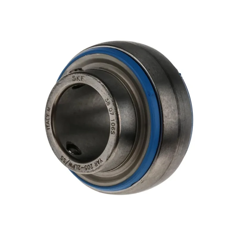 SKF Bearing Unit Insert 25 mm Inside Diameter 52 mm Outside Diameter Stainless Steel YAR 205-2LPW/SS