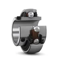 SKF Bearing Unit Insert Stainless Steel 31.75 mm ID 72 mm OD 42.9 mm Width Limiting Speed 5300 rpm YAR 207-104-2F