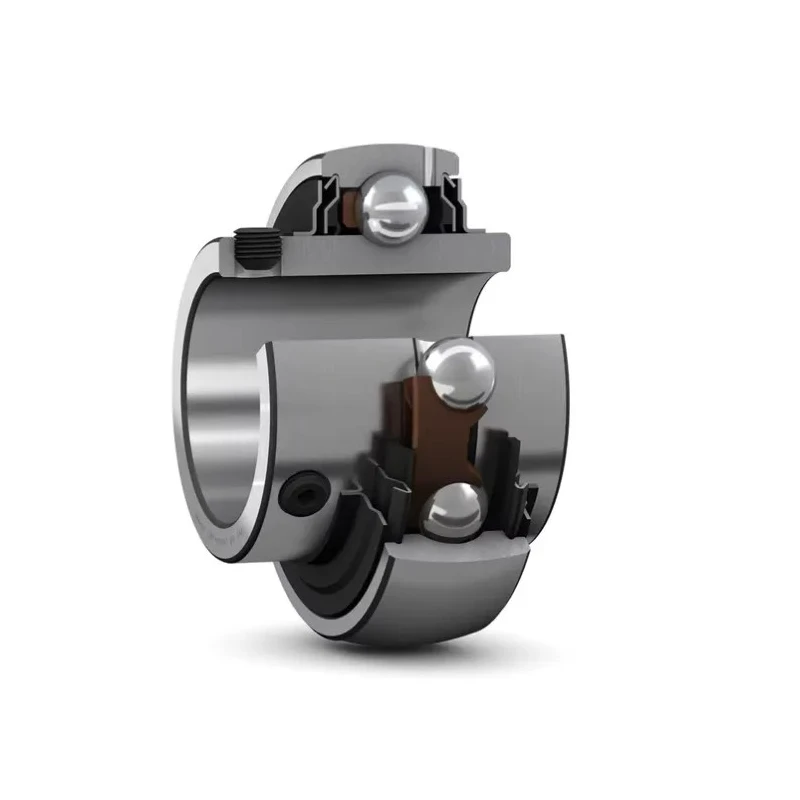 SKF Bearing Unit Insert Stainless Steel 31.75 mm ID 72 mm OD 42.9 mm Width Limiting Speed 5300 rpm YAR 207-104-2F