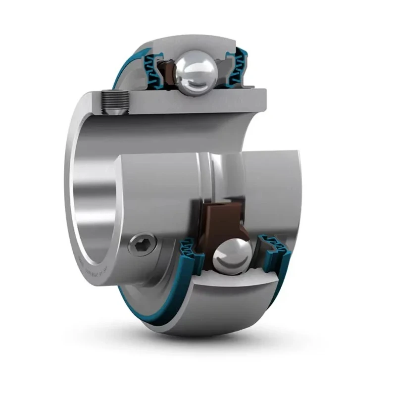 SKF Bearing Unit Insert 25 mm Inside Diameter 52 mm Outside Diameter Stainless Steel YAR 205-2LPW/SS