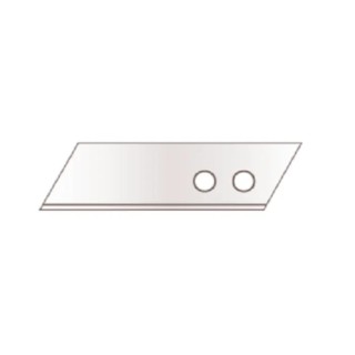 MARTOR Steel Flat Cutter Blade 71.2 mm Length 17.7 mm Width Pack of 10 7940.6