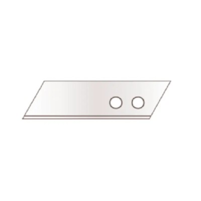 MARTOR Steel Flat Cutter Blade 71.2 mm Length 17.7 mm Width Pack of 10 7940.6