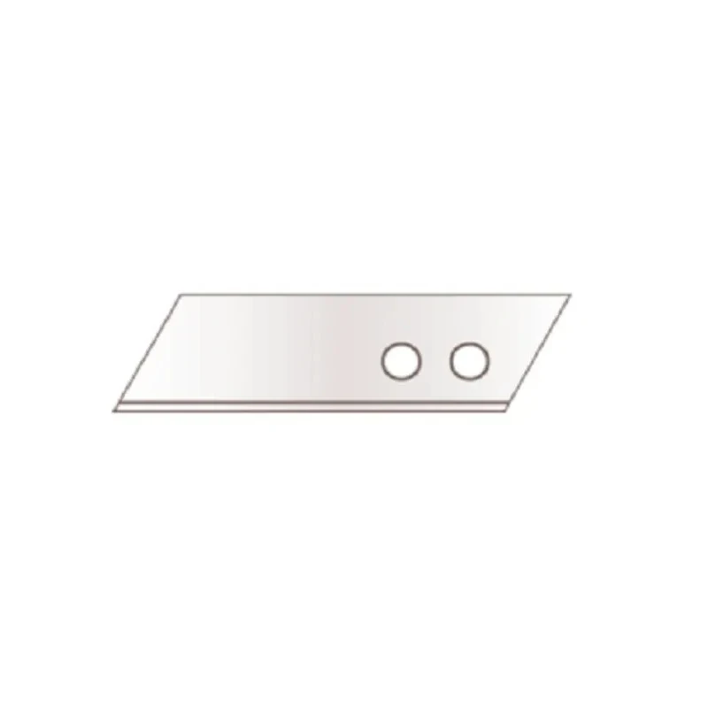 MARTOR Steel Flat Cutter Blade 71.2 mm Length 17.7 mm Width Pack of 10 7940.6