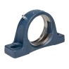 SKF Cast Iron Pillow Block Bearing 80 mm Inside Diameter, Cylindrical Bore, Cast Iron Housing SY 508 M